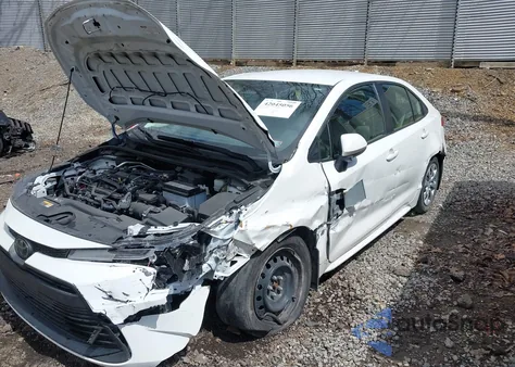 2023 Toyota Corolla Le z USA, uszkodzony, nr VIN JTDB4MEE9P3014383